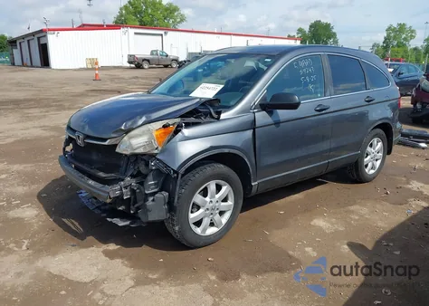 2011 Honda Cr-V Se from USA, damaged, VIN 5J6RE4H4XBL050133
